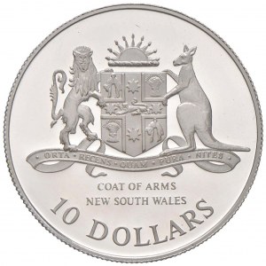 Foreign coins - AUSTRALIA Elisabetta II (1952-2022) 10 Dollar...