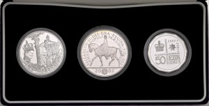Foreign coins - AUSTRALIA Lot of 3 packs: set of 3 mon...