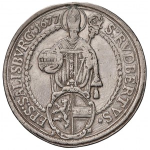 Foreign coins - AUSTRIA Salisburgo - Max Gandolf von Kuenburg...
