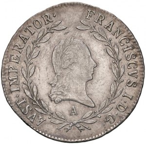 Foreign coins - AUSTRIA Francesco I (1804-1835) 20 Kreuzers 1...