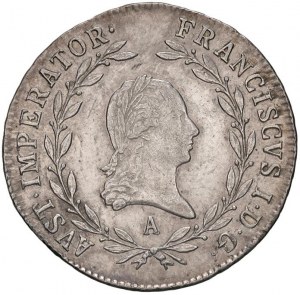 Foreign coins - AUSTRIA Francis I (1804-1835) 20 Kreuzers 1...