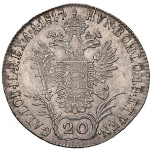Foreign coins - AUSTRIA Francesco I (1804-1835) 20 Kreuzers 1...