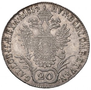 Foreign coins - AUSTRIA Francis I (1804-1835) 20 Kreuzers 1...
