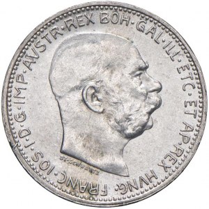 Foreign coins - AUSTRIA Francesco Giuseppe (1848-1916) Corona...