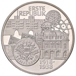 Foreign coins - AUSTRIA 100 Schilling 1995 - KM 3034 AG In as...