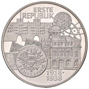 Foreign coins - AUSTRIA 100 Schilling 1995 - KM 3034 AG In as...