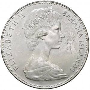 Foreign coins - BAHAMAS Elizabeth II (1952-2022) 5 Dollars 1...