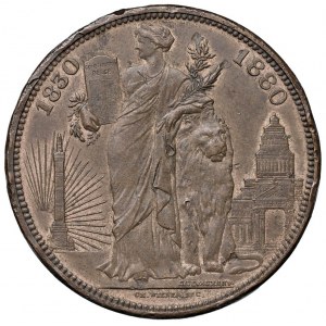 Foreign coins - BELGIO. Leopoldo II (1865-1909). 5 franchi 18...
