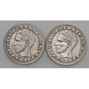 Foreign coins - BELGIO Baudouin I (1951-1993) 50 Franchi 1958...