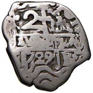 Foreign coins - BOLIVIA Filippo V (1700-1746) Potosí - 2 Real...