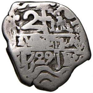 Foreign coins - BOLIVIA Philip V (1700-1746) Potosí - 2 Real...
