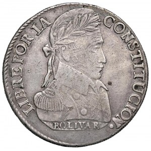 Foreign coins - BOLIVIA 8 Soles 1838 - KM 97 AG (g 26,72) Col...