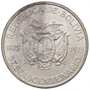 Foreign coins - BOLIVIA 500 Pesos Bolivianos 1975 - KM 196 AG...
