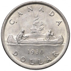 Foreign coins - CANADA George V (1910-1936) Dollar 1936 - K...