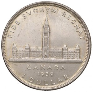 Foreign coins - CANADA George VI (1936-1952) Dollar 1939 - ...