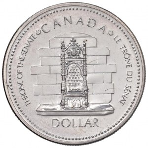 Foreign coins - CANADA Elizabeth II (1952-2022) 1977 dollar...