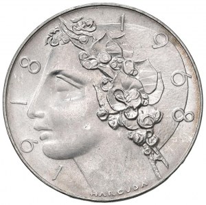 Foreign coins - CZECHOSLOVAKIA 50 Korun 1968 - KM 65 AG (g 2...