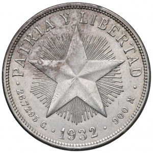 Foreign coins - CUBA Weight 1932 - KM 15 AG (g 26.66)...