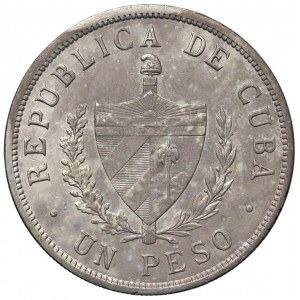 Foreign coins - CUBA Weight 1934 - KM 15 AG (g 26.66)...