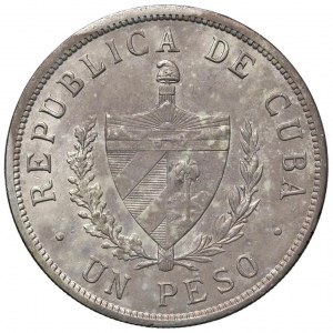 Foreign coins - CUBA Weight 1934 - KM 15 AG (g 26.66)...