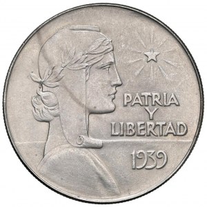Foreign coins - CUBA Weight 1939 - KM 22 AG (g 26.74)...