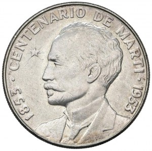 Foreign coins - CUBA Weight 1953 - KM 29 AG (g 26.68)...