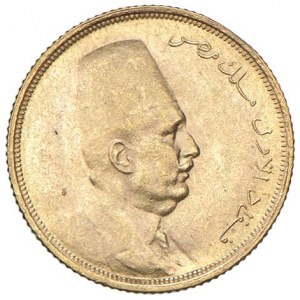 Foreign coins - EGITTO Ahmed Fuad I (1922-1936) 20 Qirsh 1341...
