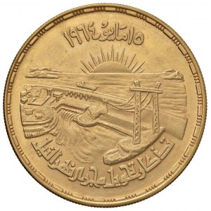 Foreign coins - EGYPT 10 Pounds 1384 (1964) - KM 409; Fr. 46...