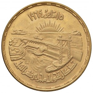 Foreign coins - EGYPT 10 Pounds 1384 (1964) - KM 409; Fr. 46...