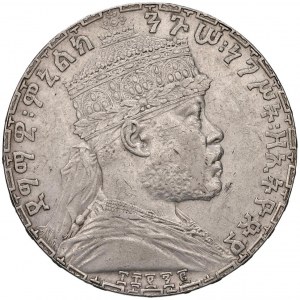 Foreign coins - ETHIOPIA Menelik II (1889-1913) Birr 1895 (190...
