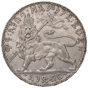 Foreign coins - ETHIOPIA Menelik II (1889-1913) Birr 1895 (190...