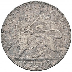 Foreign coins - ETHIOPIA Menelik II (1889-1913) Birr 1892 (190...
