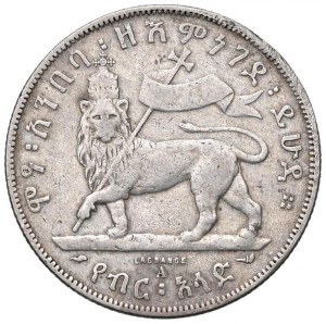 Foreign coins - ETHIOPIA Menelik II (1889-1913) 1/2 Birr 1889 ...