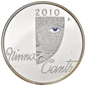 Foreign coins - FINLAND 10 Euro 2010 Minna Canth - KM 152 A...