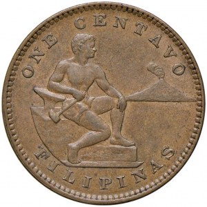 Foreign coins - PHILIPPINES 1 Centavos 1904 - KM 163 CU (g 5.28...