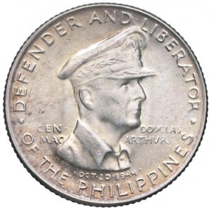 Foreign coins - PHILIPPINE 50 Centavos 1947 - KM 184 AG (g 10,...