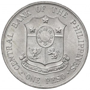 Foreign coins - PHILIPPINES Weight 1965 - KM 194 AG (g 26.57)...