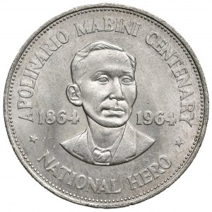 Foreign coins - PHILIPPINES Weight 1965 - KM 194 AG (g 26.72)...
