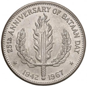 Foreign coins - FILIPPINE Peso 1967 - KM 195 AG (g 26,57)...
