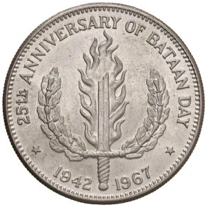 Foreign coins - PHILIPPINES Weight 1967 - KM 195 AG (g 26.57)...