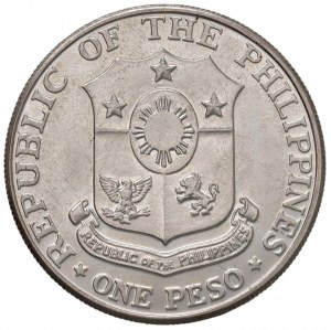 Foreign coins - PHILIPPINES Weight 1967 - KM 195 AG (g 26.57)...