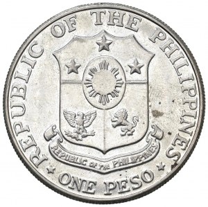 Foreign coins - PHILIPPINES Weight 1967 - KM 195 AG (g 27.01) Seg...