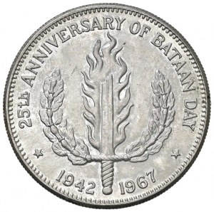Foreign coins - PHILIPPINES Weight 1967 - KM 195 AG (g 27.01) Seg...