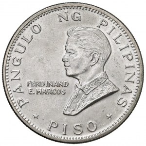 Foreign coins - PHILIPPINES Piso 1970 - KM 202a AG (g 26.41) Mi...