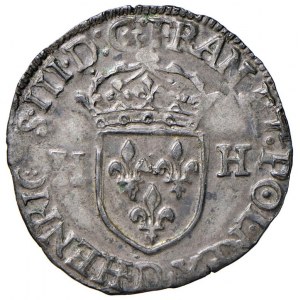 Foreign coins - FRANCIA Enrico III (1574-1589) Douzain 1577 D...