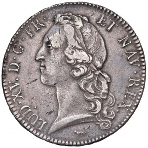Foreign coins - FRANCIA Luigi XV (1715-1774) Ecu 1743 A - KM ...