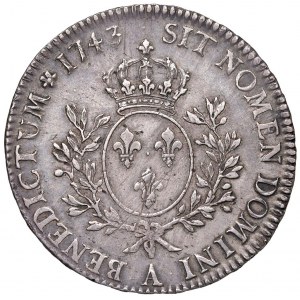 Foreign coins - FRANCIA Luigi XV (1715-1774) Ecu 1743 A - KM ...