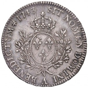 Foreign coins - FRANCE Louis XV (1715-1774) Ecu 1743 A - KM ...