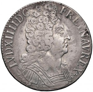 Foreign coins - FRANCE Louis XIV (1643-1715) Ecu 1710 X Amie...