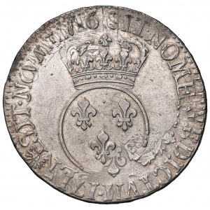 Foreign coins - FRANCIA Luigi XV (1715-1774) Ecu 1716 - KM 41...